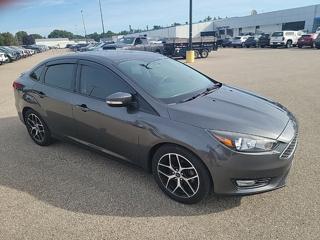 Used 2017 Ford Focus SEL Sedan