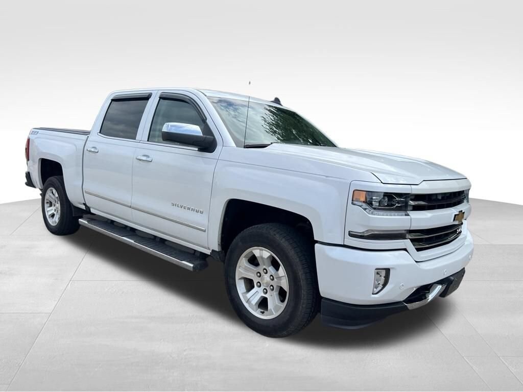 Used 2017 Chevrolet Silverado 1500 LTZ Truck Crew Cab