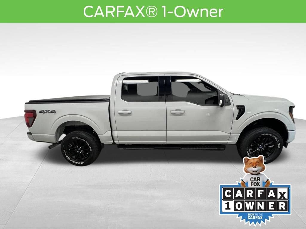 Used 2024 Ford F-150 XLT Truck SuperCrew Cab
