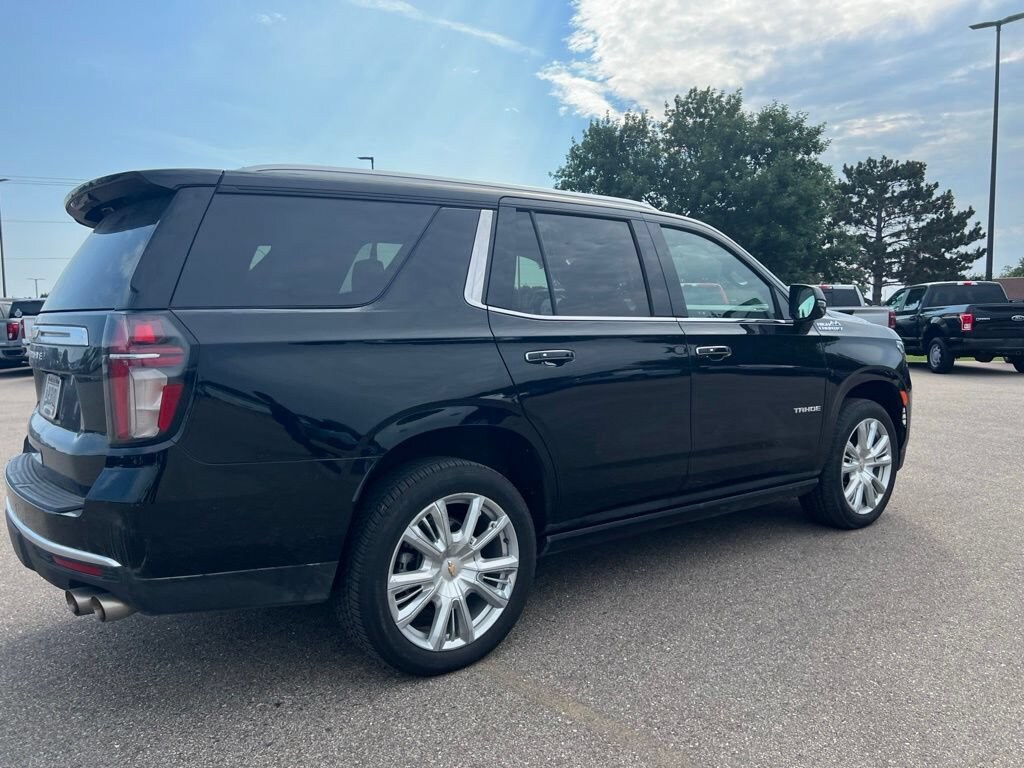 Used 2024 Chevrolet Tahoe High Country SUV
