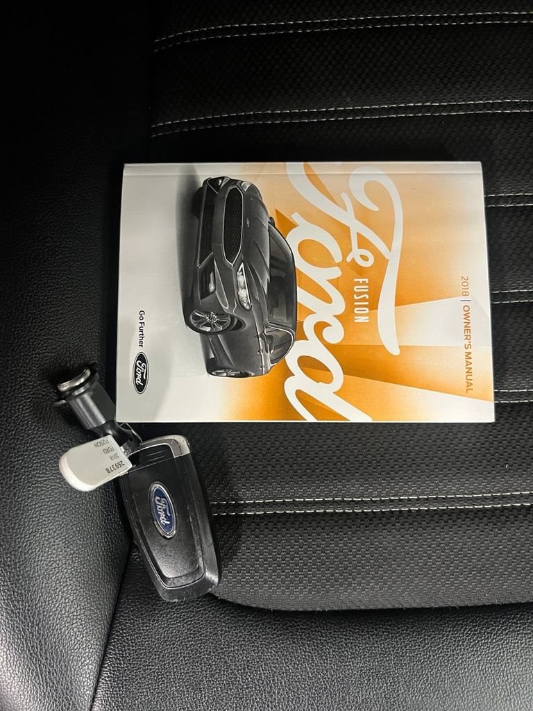 2018 Ford Fusion SE - Photo 41