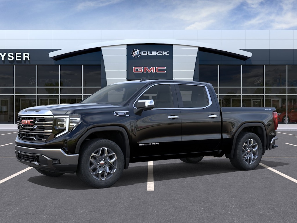 New 2026 GMC Sierra 1500 SLT Truck