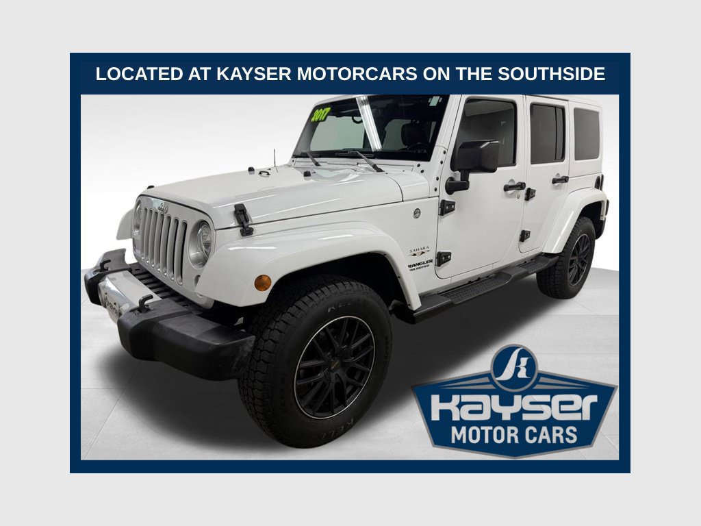 2017 Jeep Wrangler Unlimited Sahara
