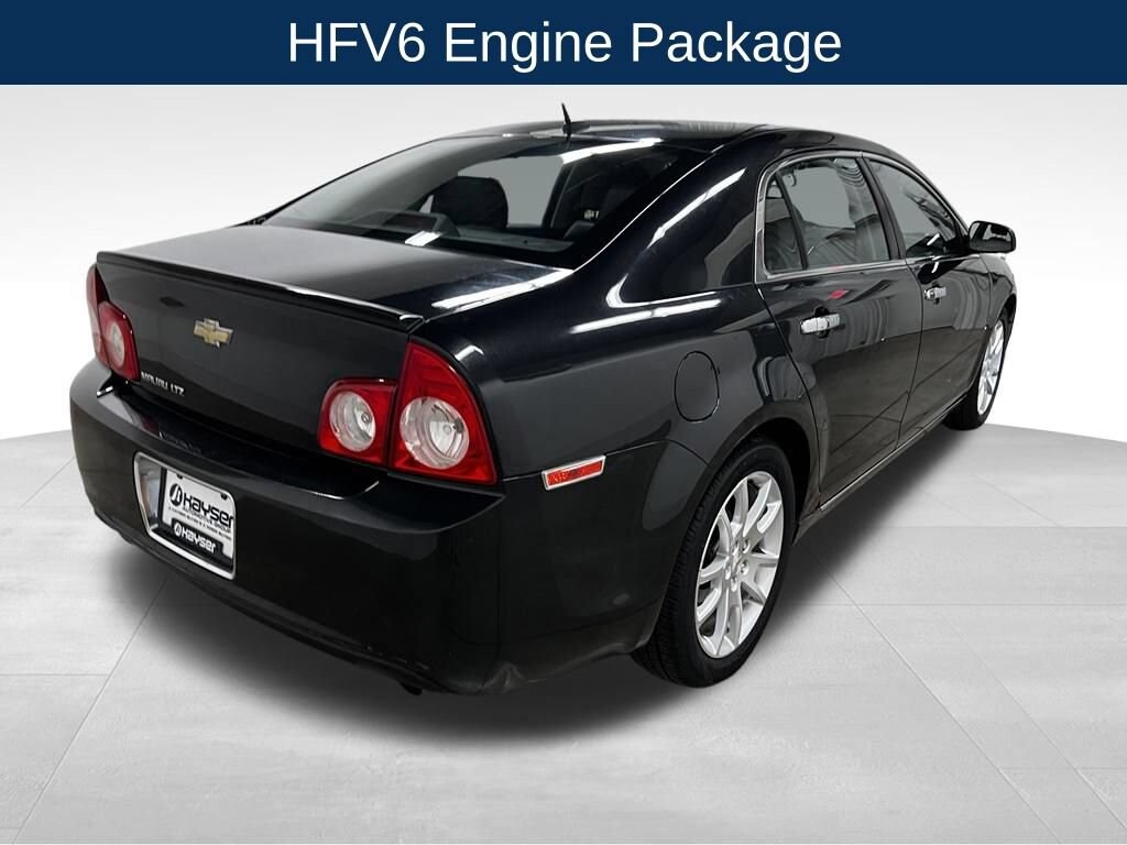 Used 2011 Chevrolet Malibu LTZ Car