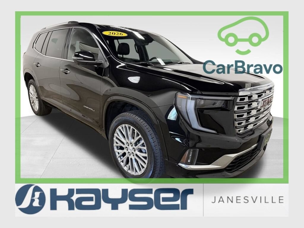 Used 2026 GMC Acadia Denali SUV