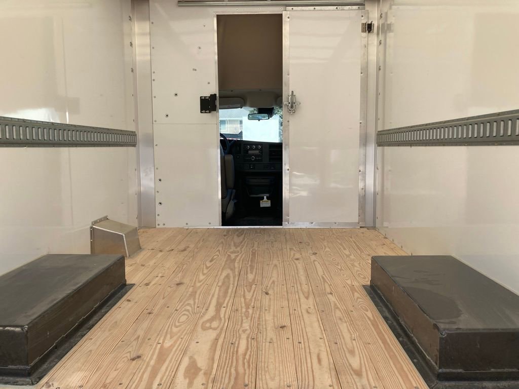 New 2025 GMC Savana Cutaway 3500 1WT Cutaway Van