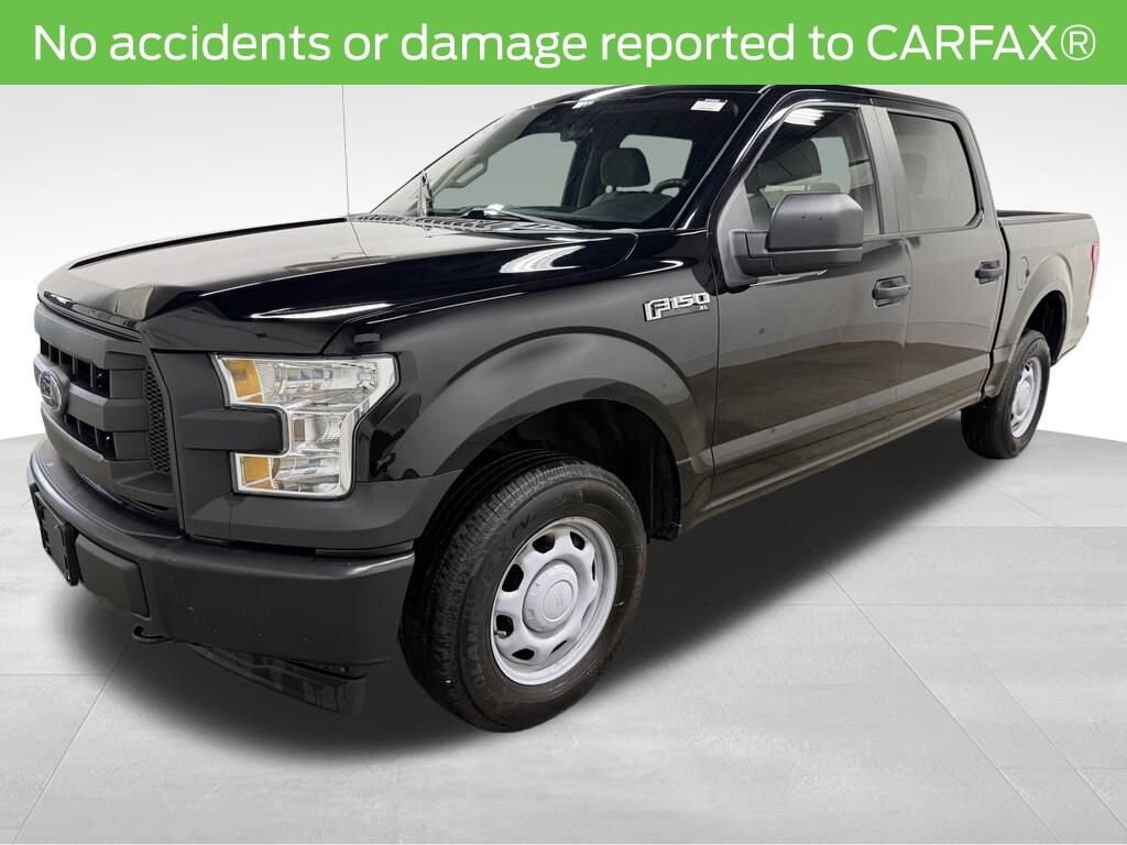 Used 2017 Ford F-150 XL Truck SuperCrew Cab