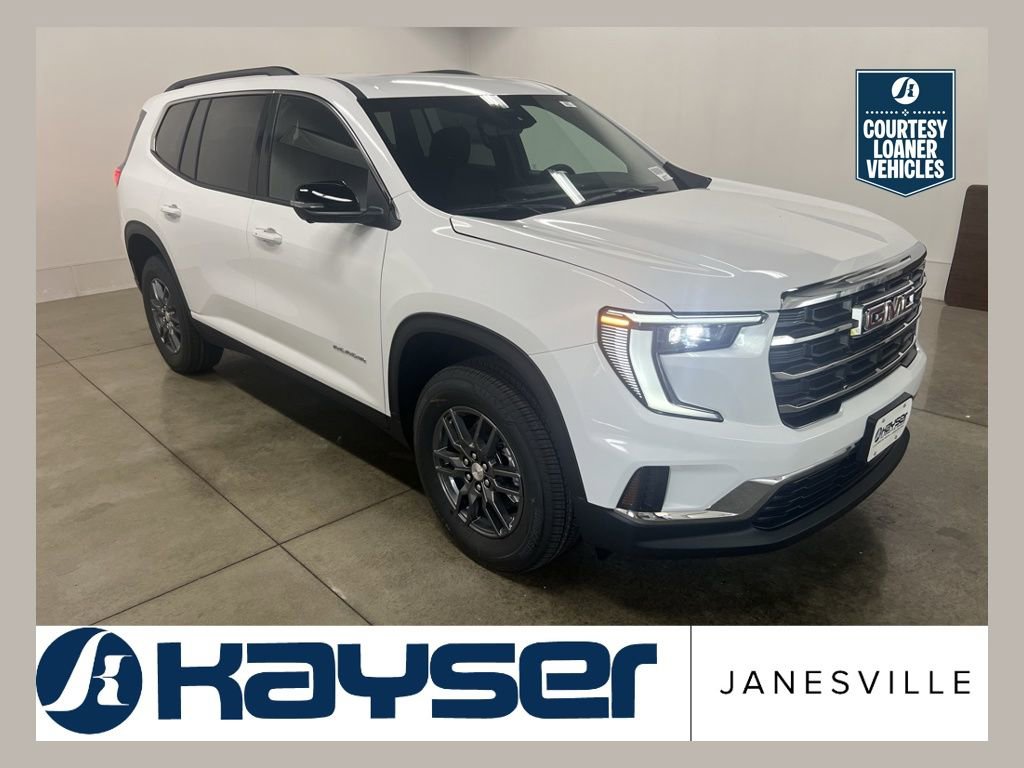 2026 GMC Acadia