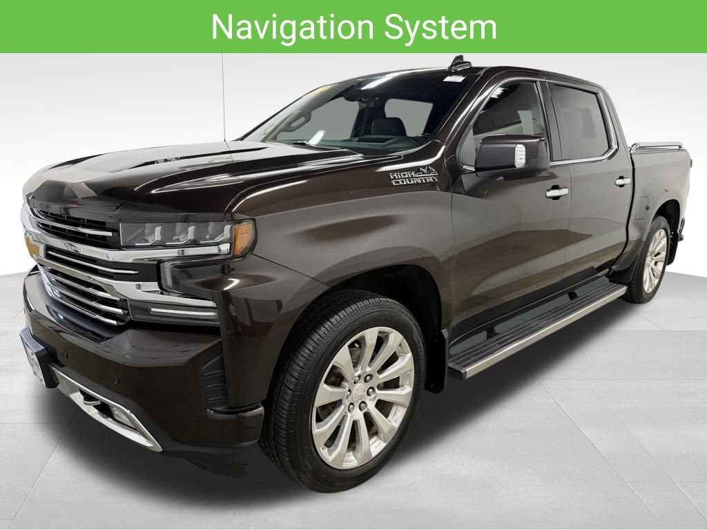 Used 2019 Chevrolet Silverado 1500 High Country Truck Crew Cab