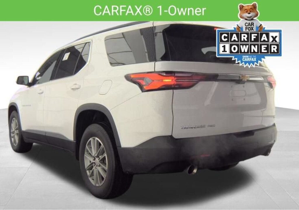Used 2023 Chevrolet Traverse LT Cloth SUV