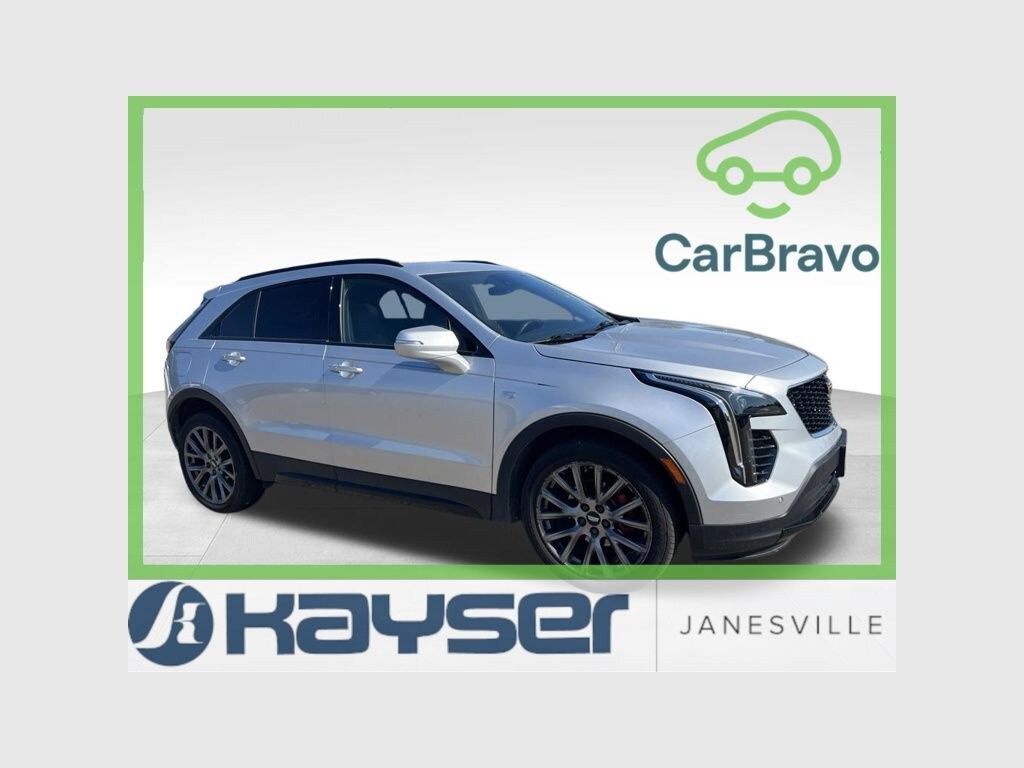 Used 2021 CADILLAC XT4 AWD Sport SUV
