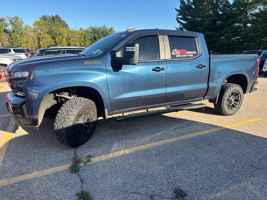 Used 2021 Chevrolet Silverado 1500 LT Trail Boss Truck Crew Cab