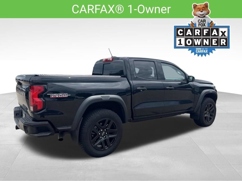 Used 2024 Chevrolet Colorado Trail Boss Truck Crew Cab