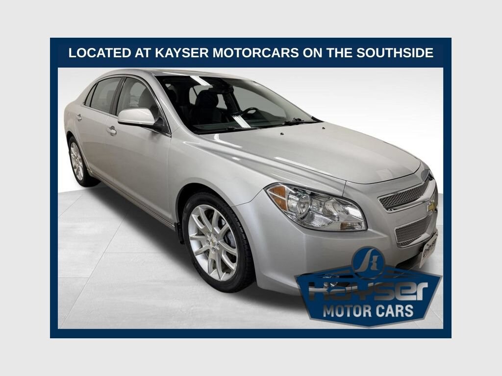 Used 2011 Chevrolet Malibu LTZ Car