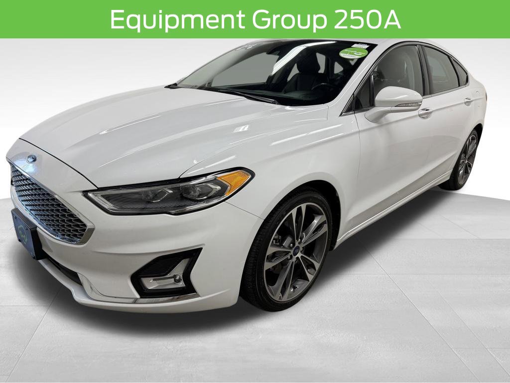 2019 Ford Fusion Titanium - Photo 7