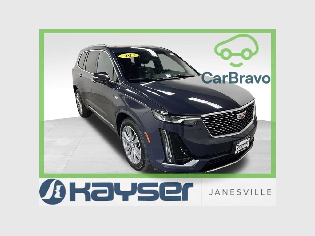 2025 CADILLAC XT6