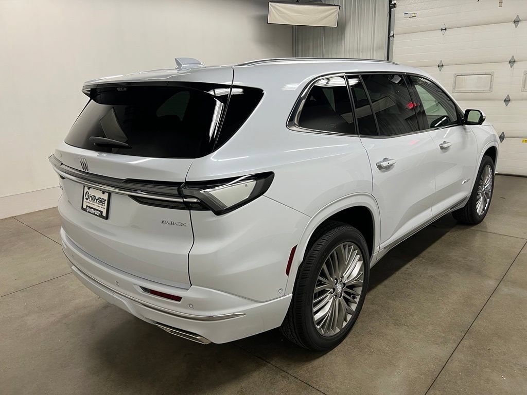 New 2027 Buick Enclave Avenir SUV