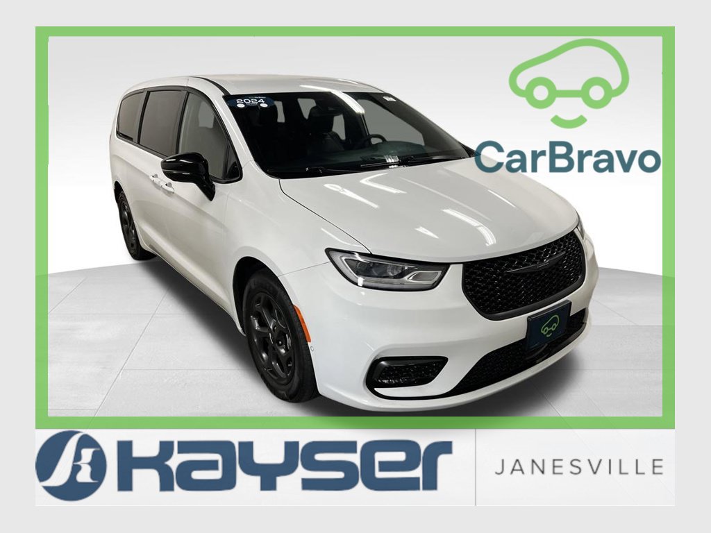Used 2024 Chrysler Pacifica Hybrid S Appearance Pkg Van Passenger Van