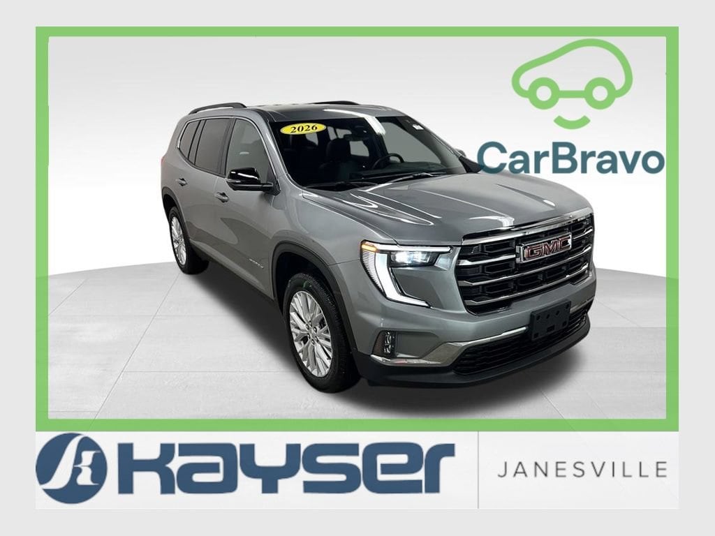 Used 2026 GMC Acadia Elevation SUV