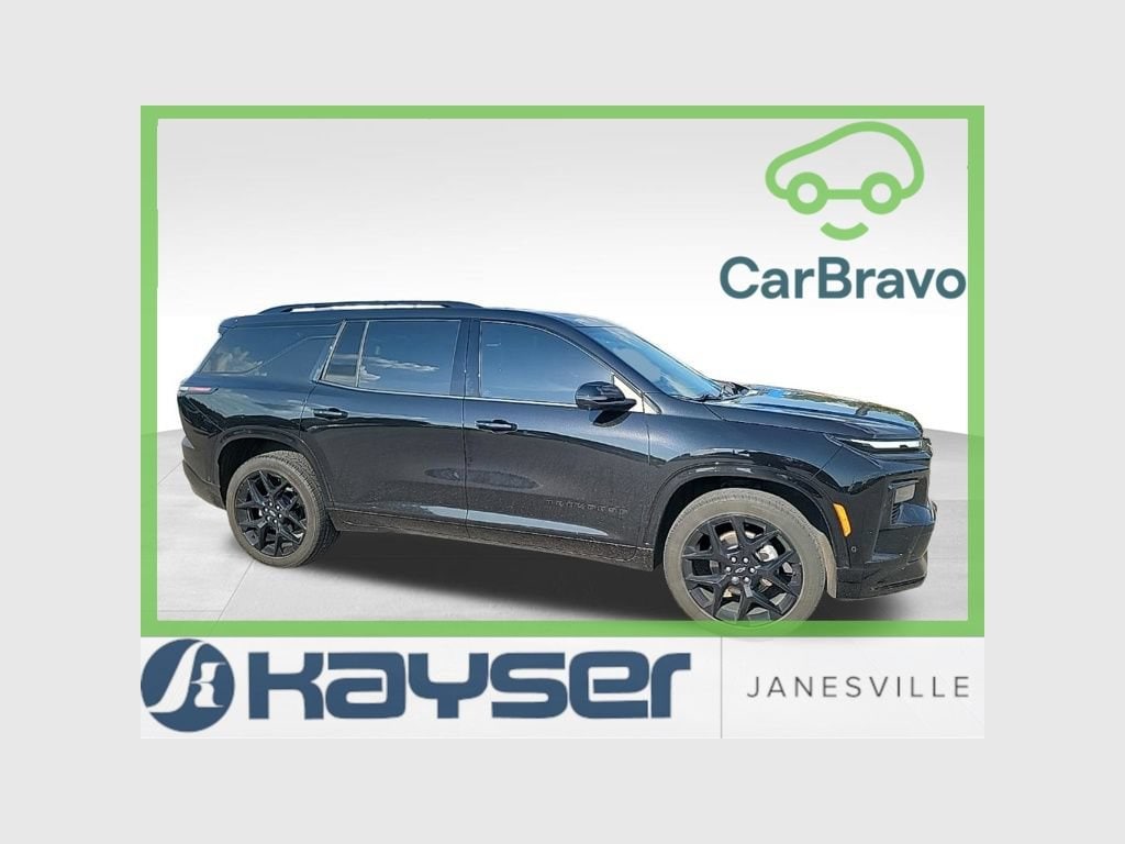 2024 Chevrolet Traverse