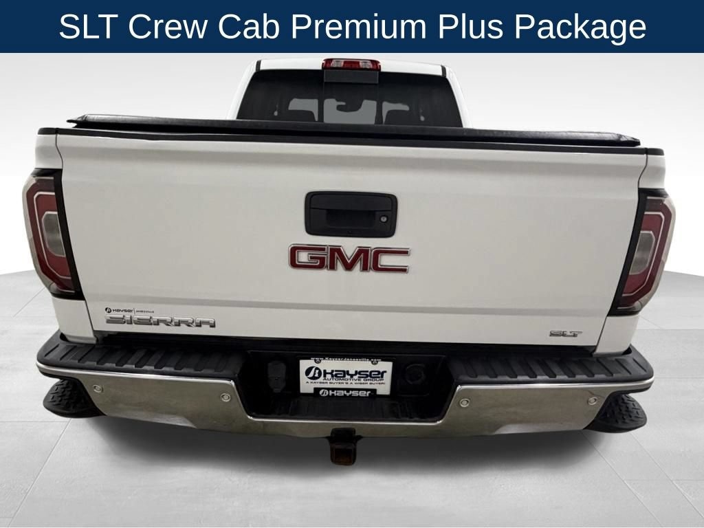 Used 2017 GMC Sierra 1500 SLT Truck