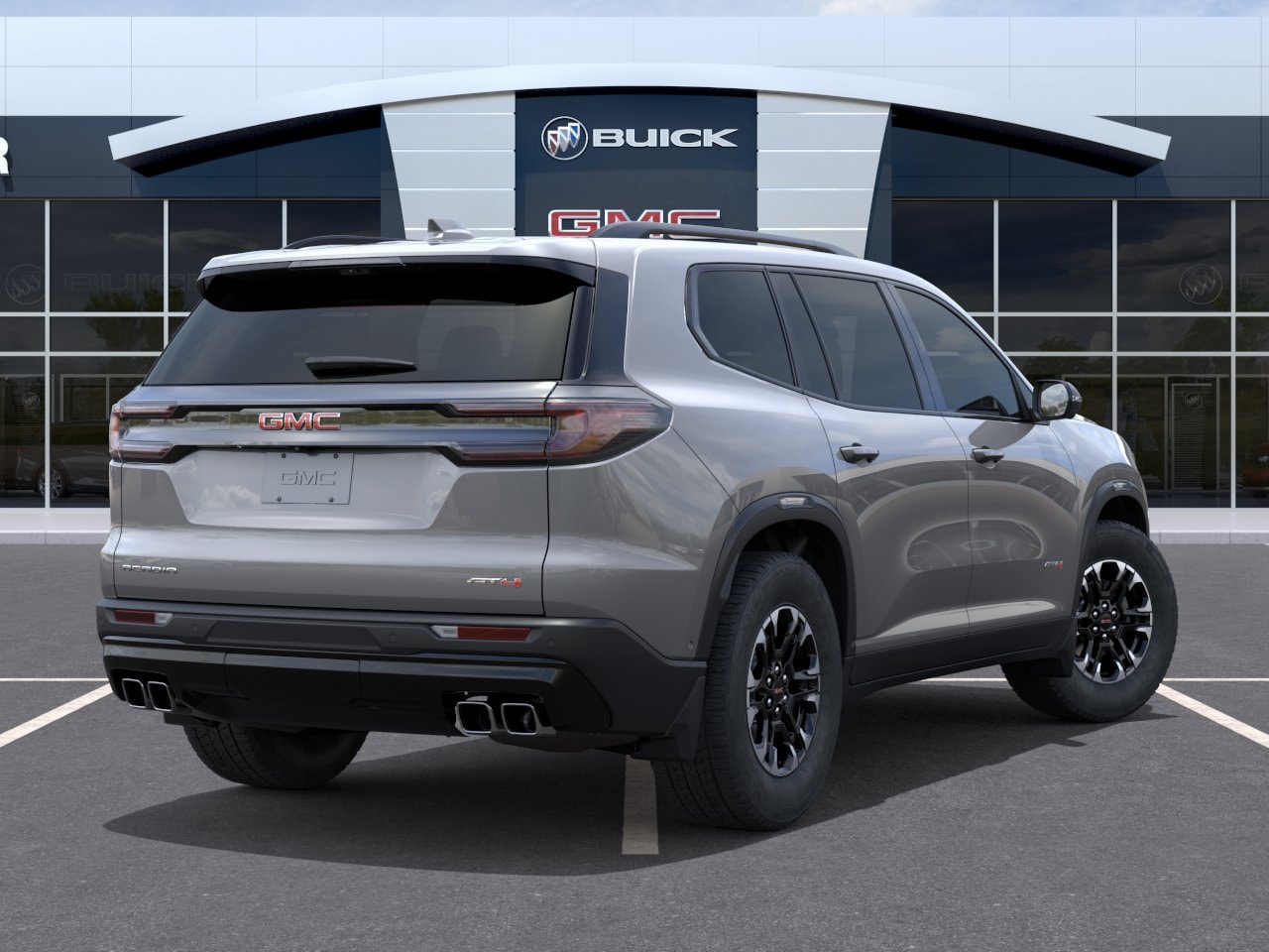 2027 GMC Acadia AT4 - Photo 4