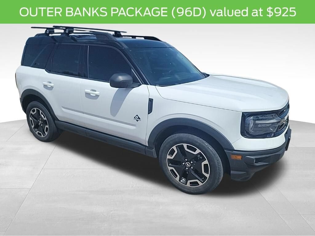 Used 2021 Ford Bronco Sport Outer Banks SUV