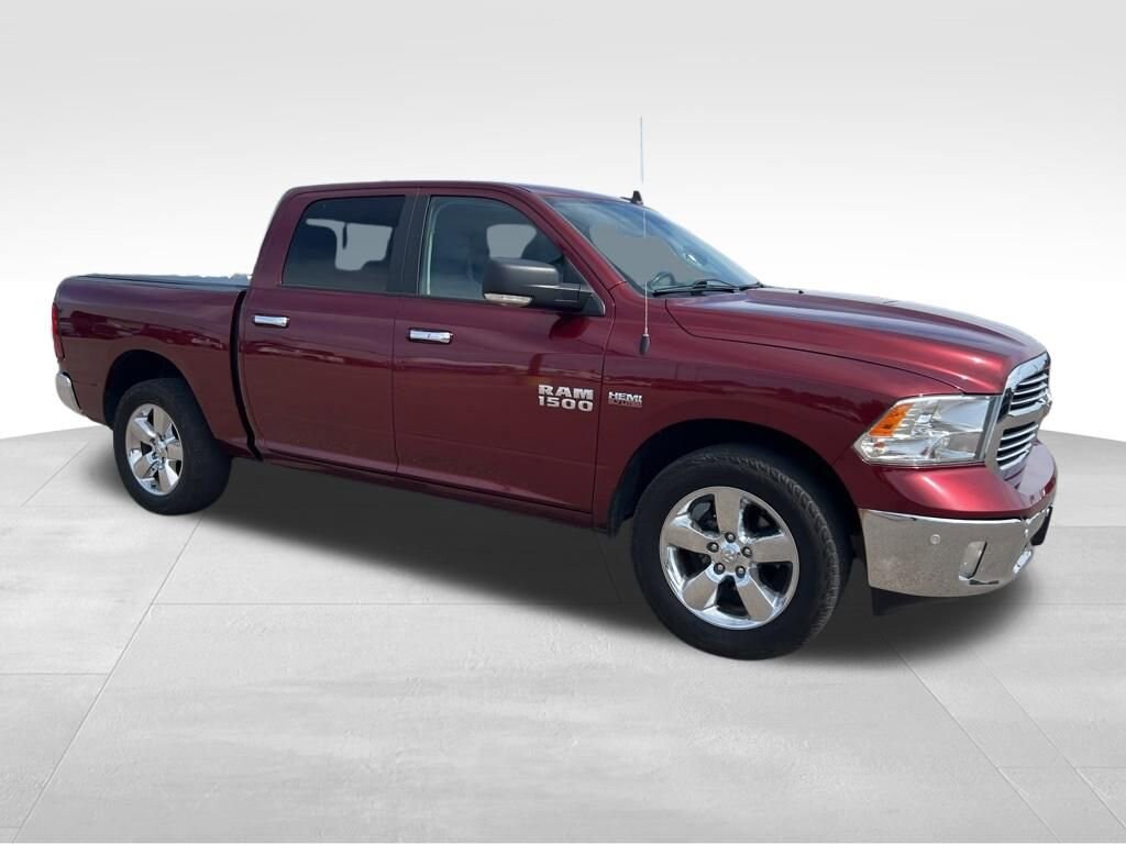 Used 2017 Ram 1500 Big Horn Crew Cab 4x4 57 Box Truck