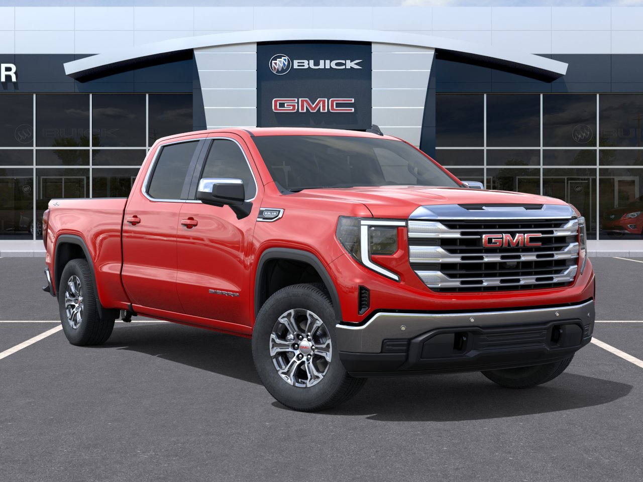 2026 GMC Sierra 1500 SLE - Photo 7
