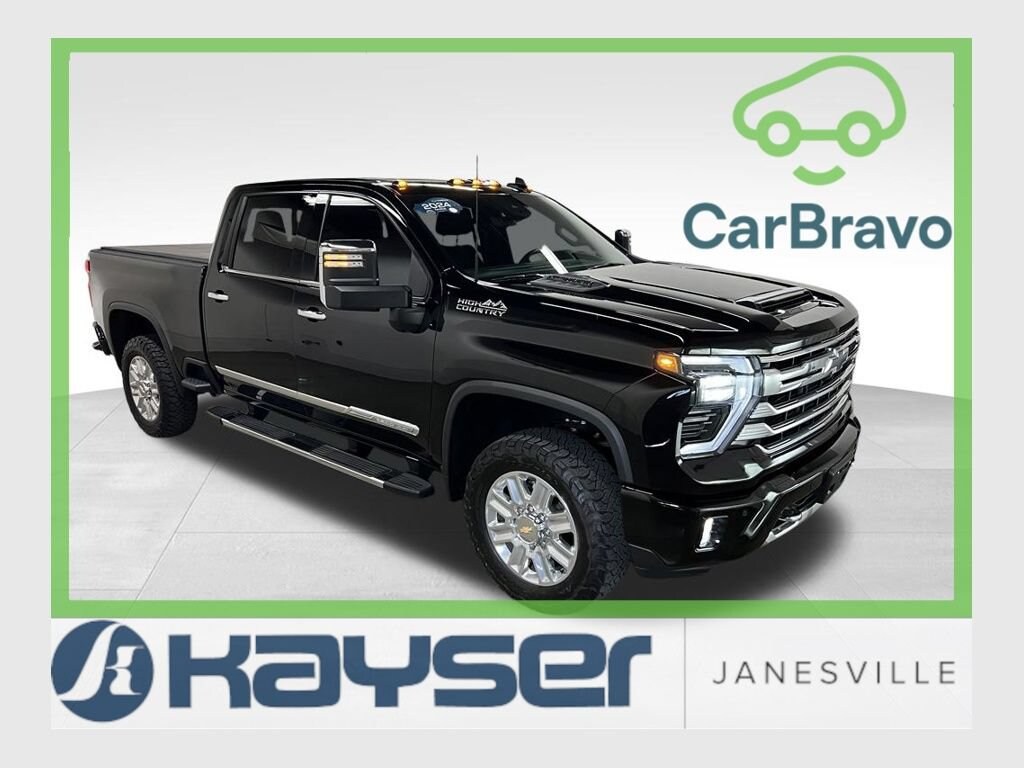 Used 2024 Chevrolet Silverado 3500 HD High Country Truck Crew Cab
