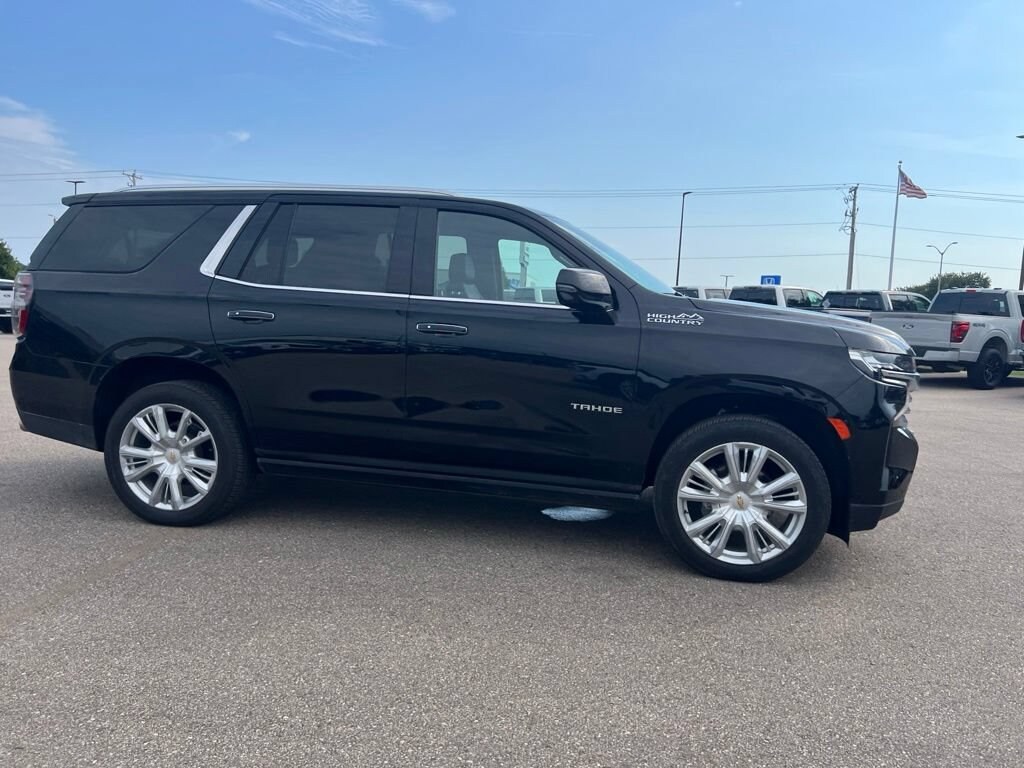 Used 2024 Chevrolet Tahoe High Country SUV