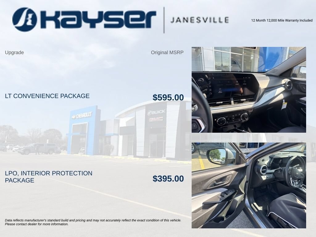 Used 2025 Chevrolet Trax LT SUV