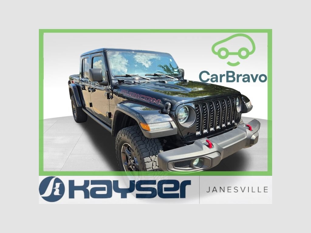 Used 2023 Jeep Gladiator Rubicon Truck Crew Cab