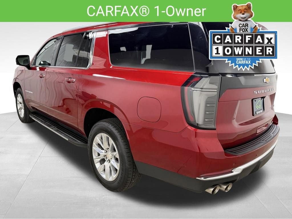 Used 2025 Chevrolet Suburban Premier SUV