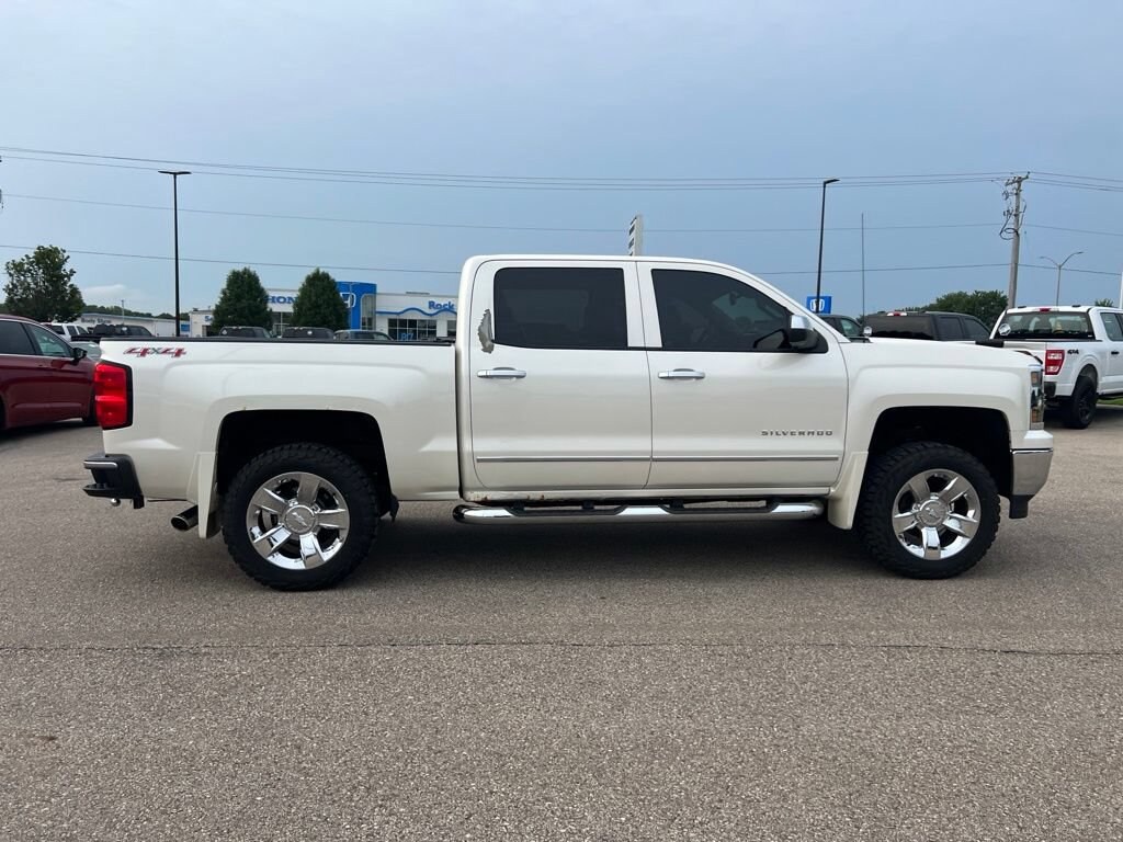 Used 2014 Chevrolet Silverado 1500 LTZ Truck