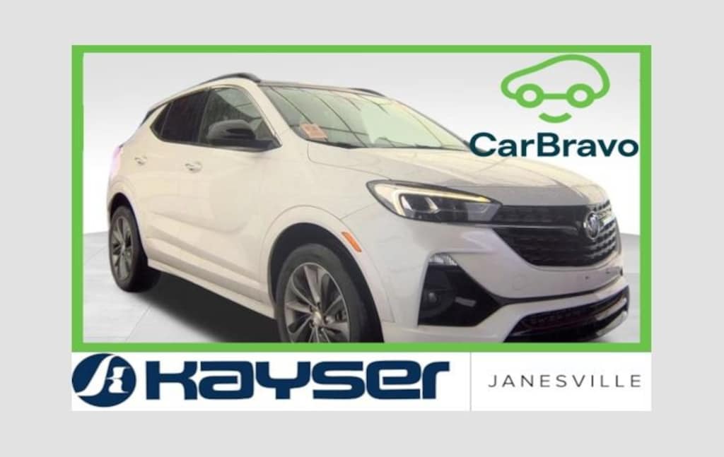Used 2021 Buick Encore GX Essence SUV