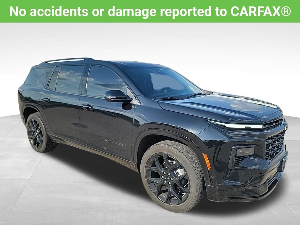Used 2024 Chevrolet Traverse RS SUV