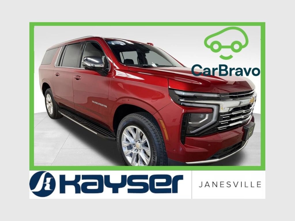 Used 2025 Chevrolet Suburban Premier SUV