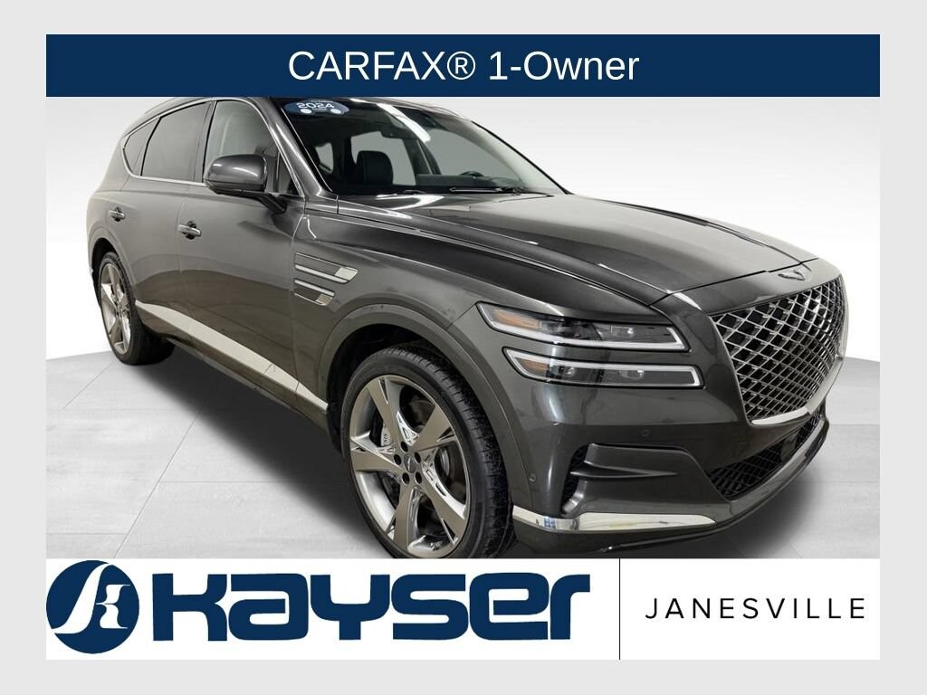 Used 2024 Genesis GV80 3.5T AWD SUV