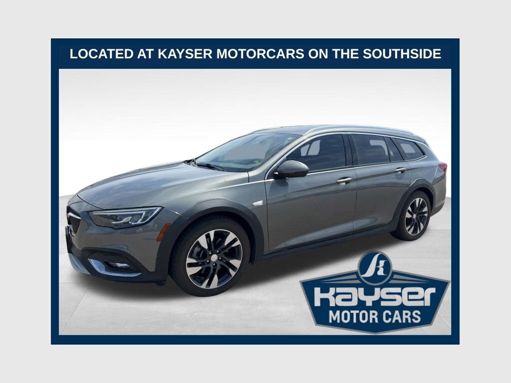 Used 2019 Buick Regal Tourx Essence Crossover