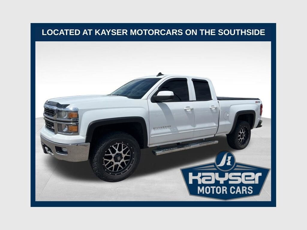 Used 2015 Chevrolet Silverado 1500 LT Truck