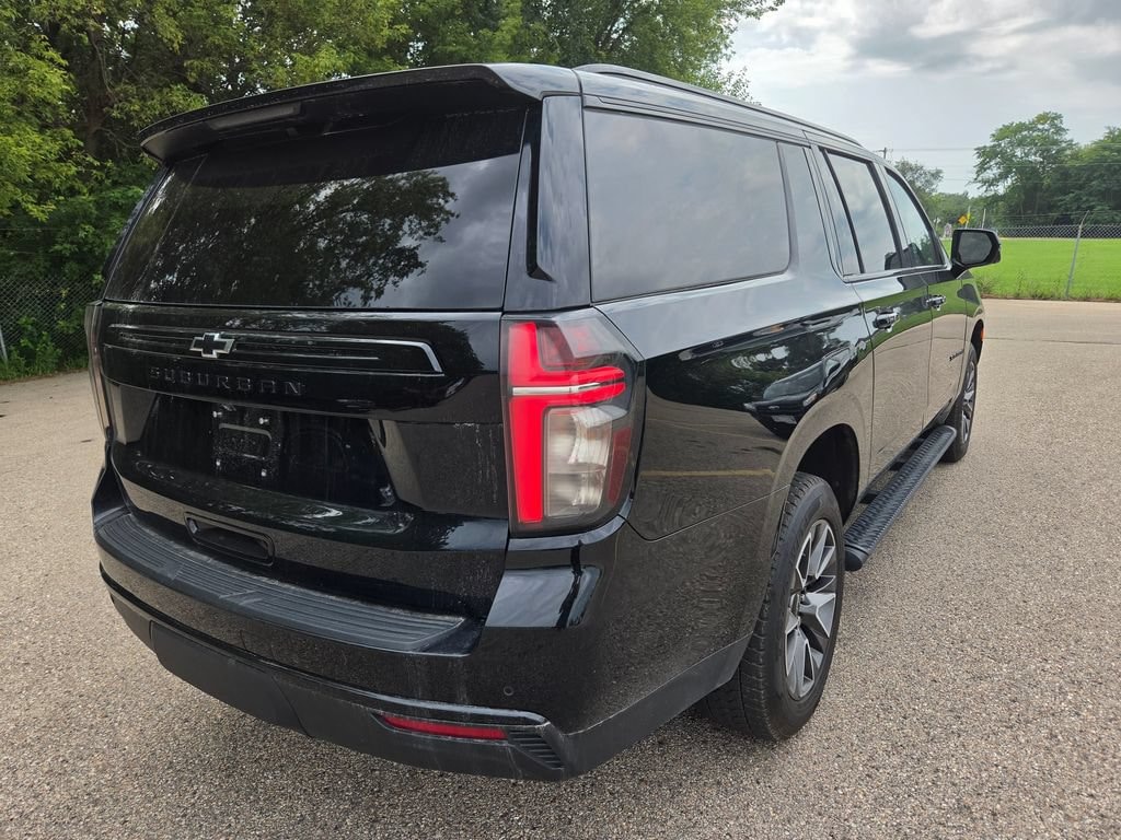 Used 2024 Chevrolet Suburban Z71 SUV