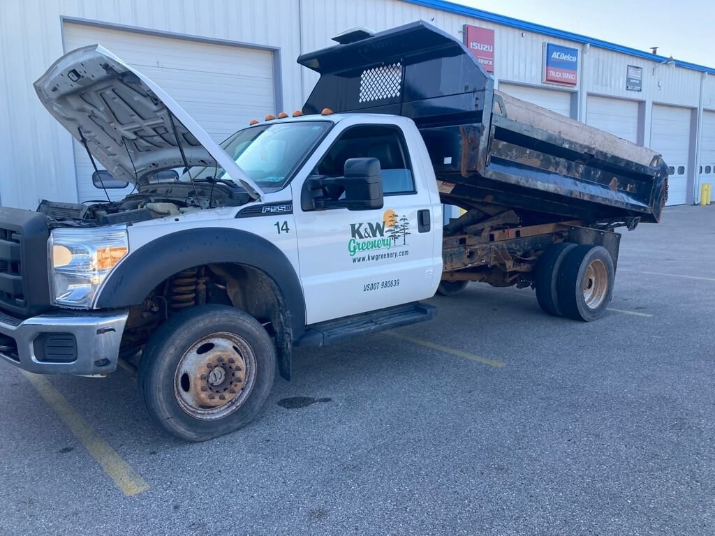 Used 2014 Ford Super Duty F-550 DRW XL