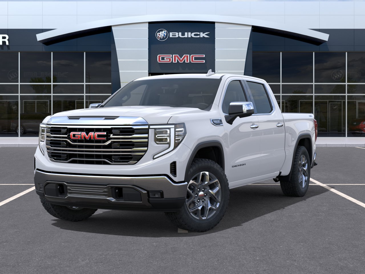 2026 GMC Sierra 1500 SLT - Photo 6
