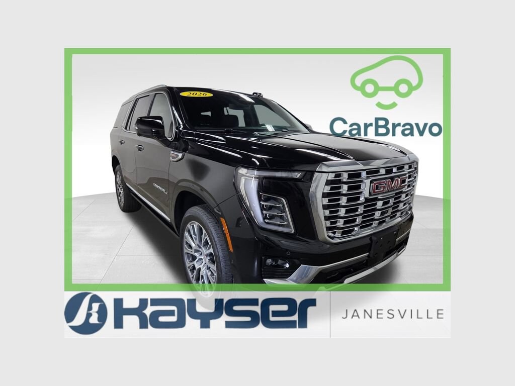 Used 2026 GMC Yukon Denali SUV