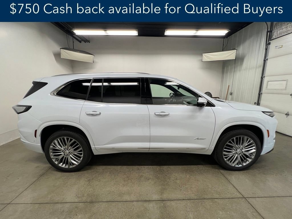 New 2027 Buick Enclave Avenir SUV