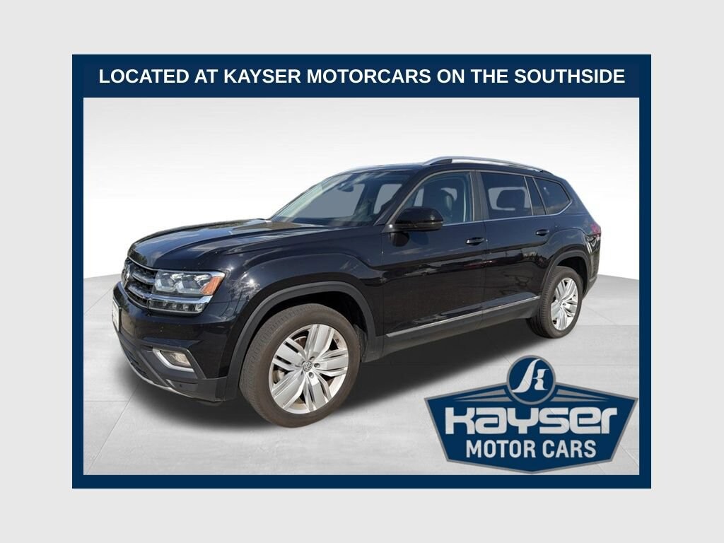 Used 2019 Volkswagen Atlas 3.6L V6 SEL SUV