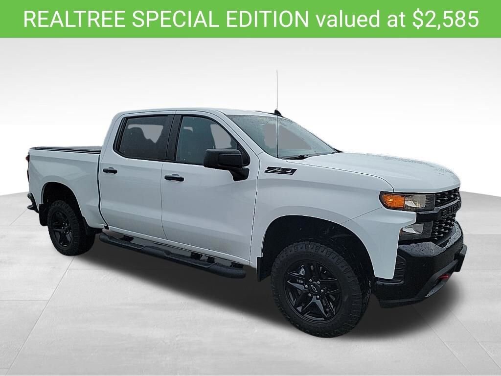 Used 2021 Chevrolet Silverado 1500 Custom Trail Boss Truck