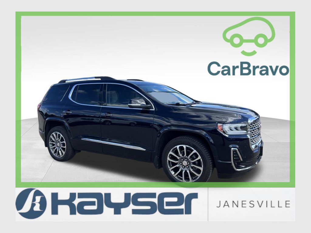 Used 2021 GMC Acadia Denali SUV