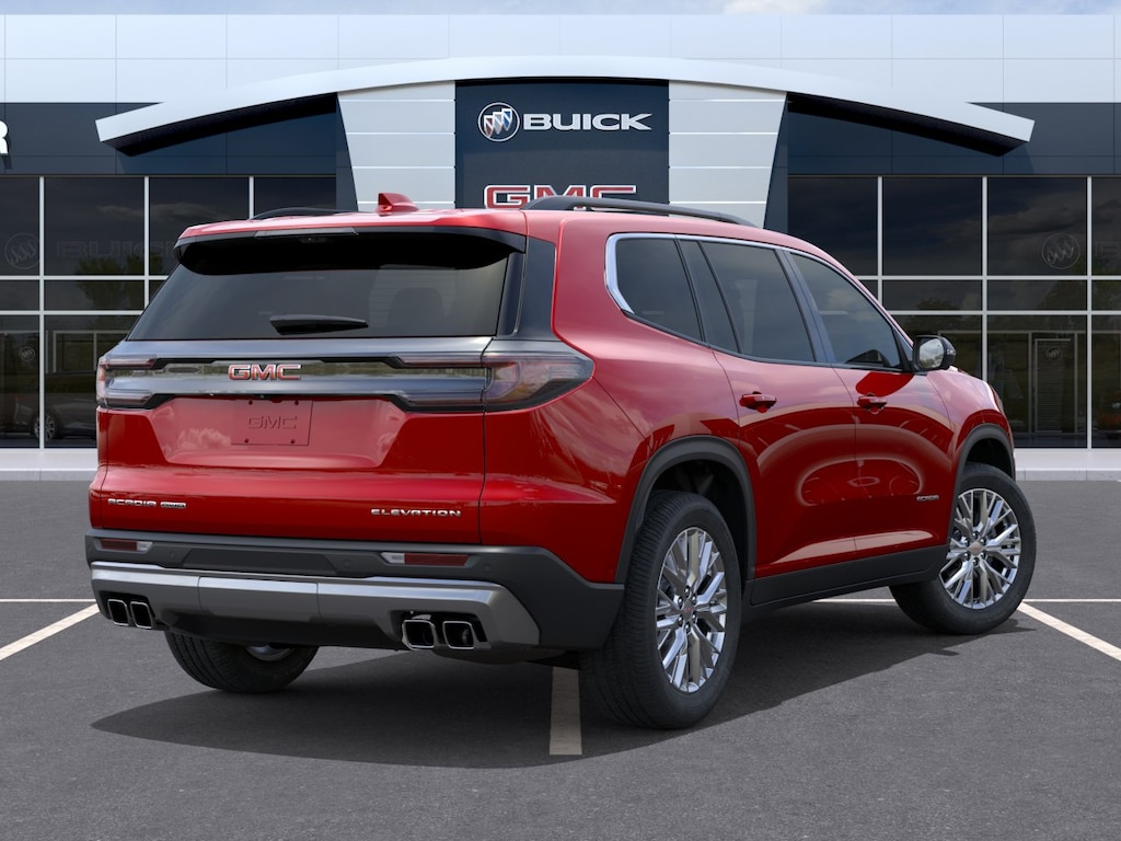 New 2027 GMC Acadia Elevation SUV